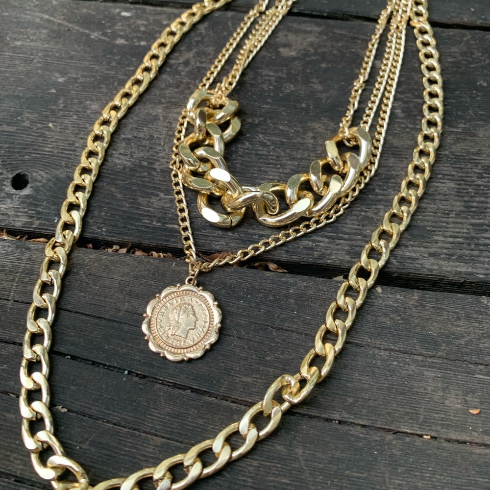 3 for $15 - Fun Big Chain Necklace
